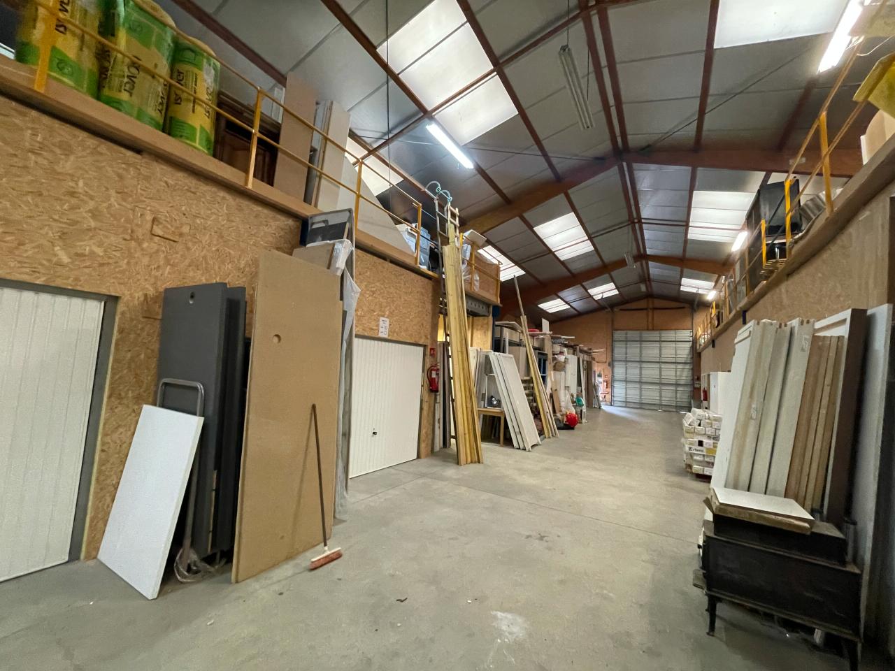 Local d'activité Betton 450m² Vente local d'activité Betton Ille-et-Vilaine OVACT2530845 1